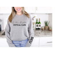 Load image into Gallery viewer, Willis-Knighton Critical Care Crewneck Sweatshirt
