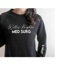 Load image into Gallery viewer, Willis-Knighton Med Surg Crewneck Sweatshirt
