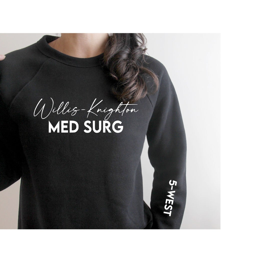 Willis-Knighton Med Surg Crewneck Sweatshirt