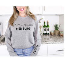 Load image into Gallery viewer, Willis-Knighton Med Surg Crewneck Sweatshirt
