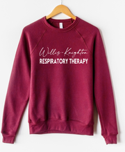 Load image into Gallery viewer, Willis-Knighton Respiratory Therapy Crewneck Sweatshirt
