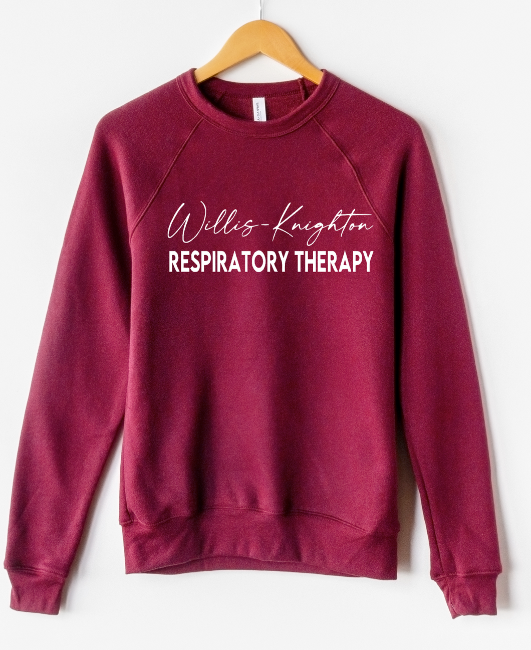 Willis-Knighton Respiratory Therapy Crewneck Sweatshirt