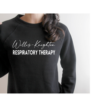 Load image into Gallery viewer, Willis-Knighton Respiratory Therapy Crewneck Sweatshirt
