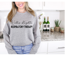 Load image into Gallery viewer, Willis-Knighton Respiratory Therapy Crewneck Sweatshirt
