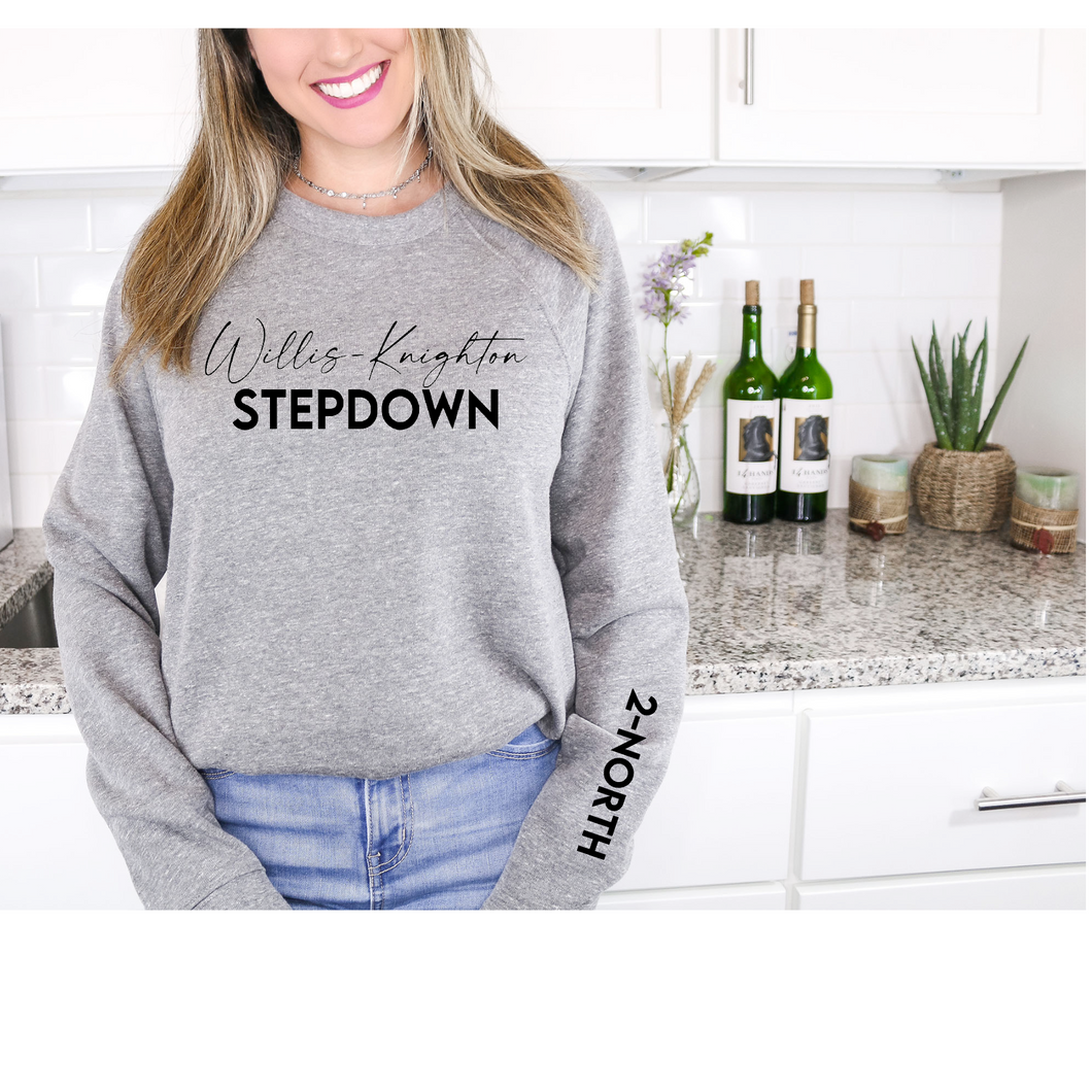 Willis-Knighton Stepdown Crewneck Sweatshirt