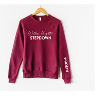 Load image into Gallery viewer, Willis-Knighton Stepdown Crewneck Sweatshirt
