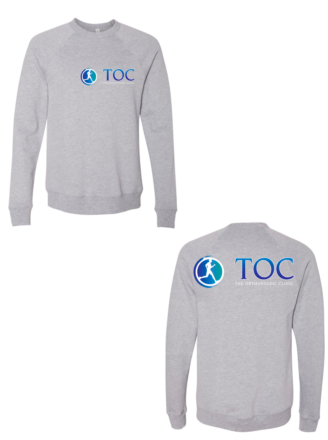 The Orthopaedic Clinic Crewneck Sweatshirts