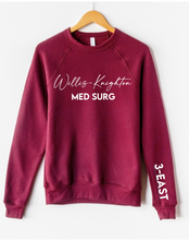 Load image into Gallery viewer, Willis-Knighton Med Surg Crewneck Sweatshirt
