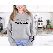 Load image into Gallery viewer, Willis-Knighton Wound Care Crewneck Sweatshirt
