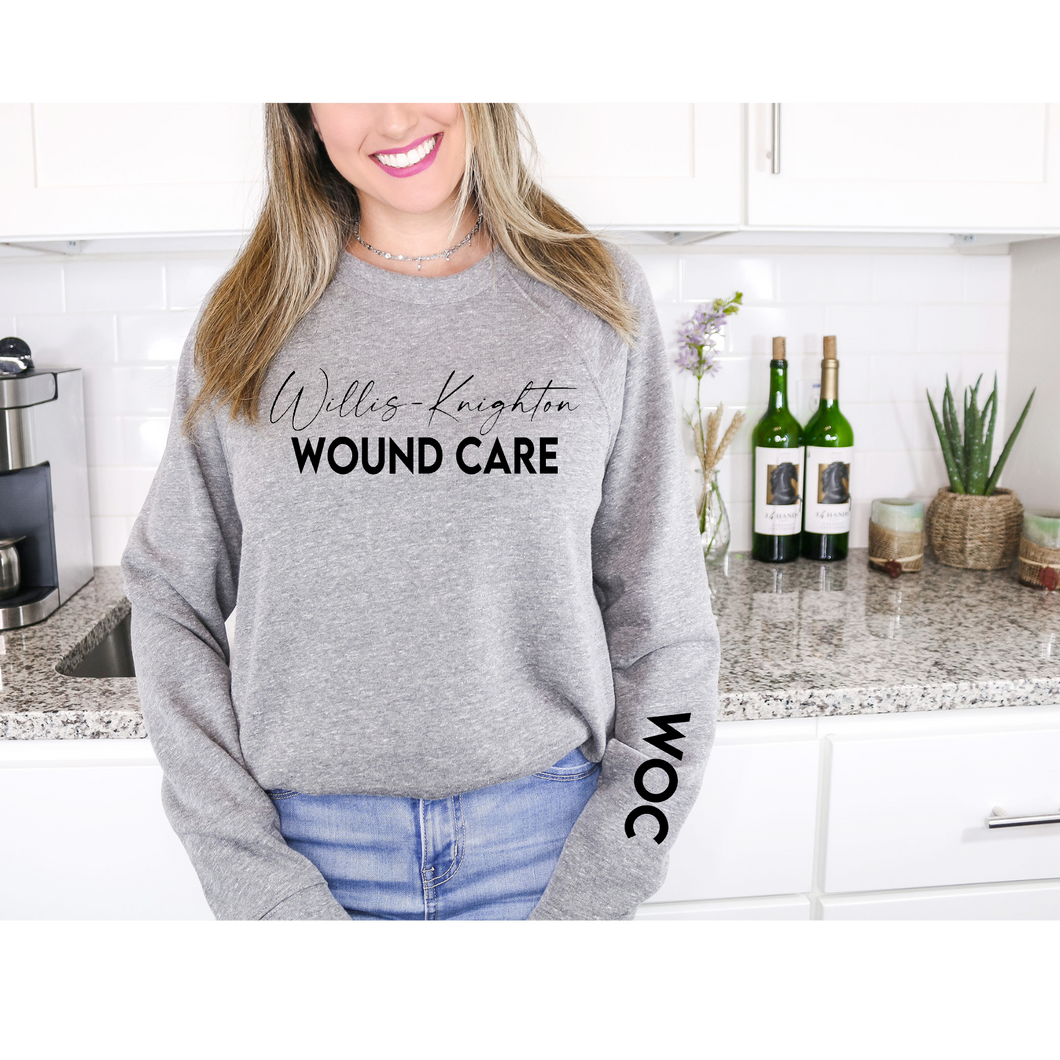 Willis-Knighton Wound Care Crewneck Sweatshirt