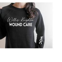 Load image into Gallery viewer, Willis-Knighton Wound Care Crewneck Sweatshirt
