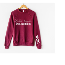 Load image into Gallery viewer, Willis-Knighton Wound Care Crewneck Sweatshirt
